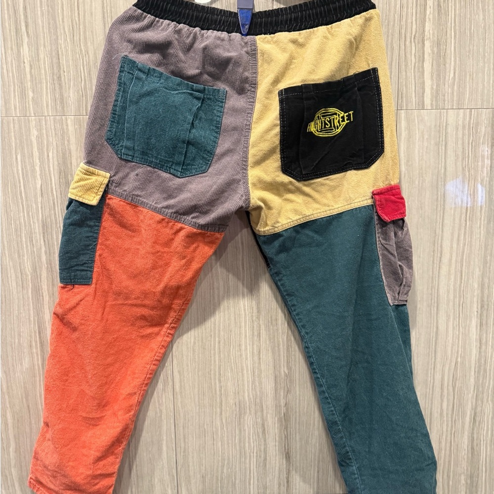 Stussy Multicolor Patchwork Cargo Pants - image 2